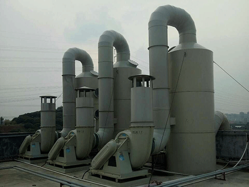 废气塔