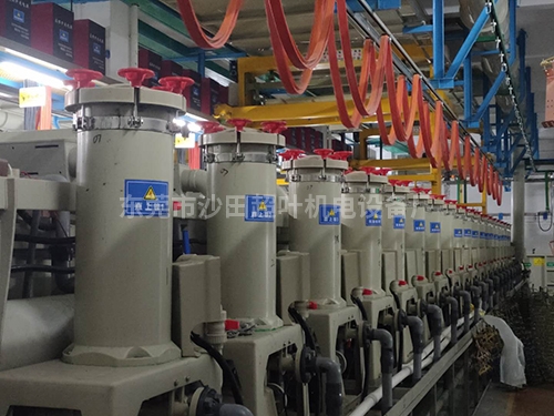 挂镀专用过滤机